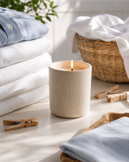 Clean Sheets – Fresh Linen Scented Candle