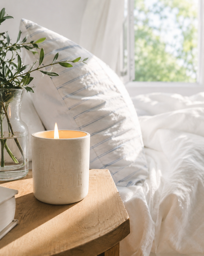Clean Sheets – Fresh Linen Scented Candle