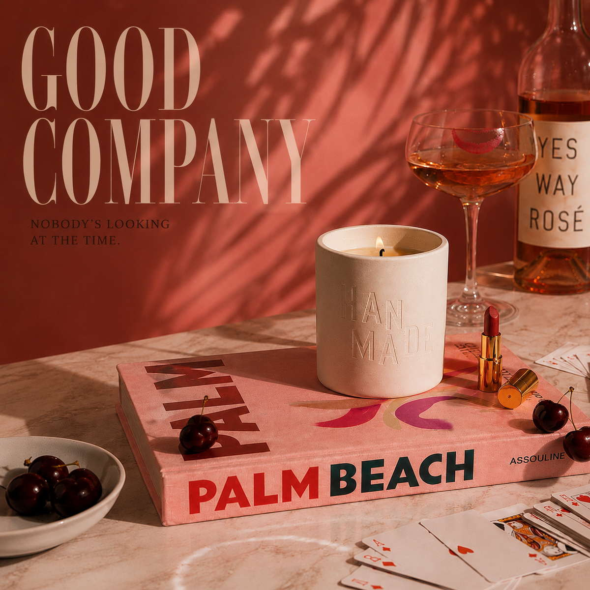 Good Company – Oud & Amber Scented Candle