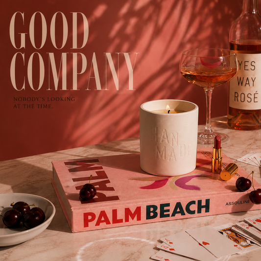 Good Company – Oud & Amber Scented Candle