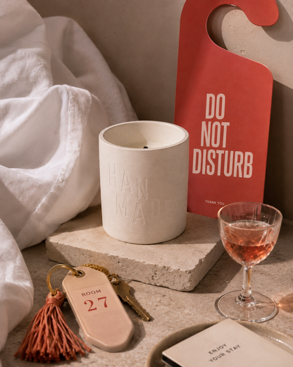 Do Not Disturb – Spa Scented Candle