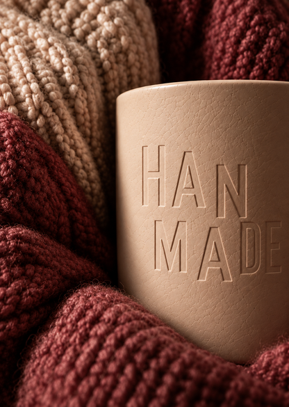 All Cosy – Warm Vanilla & Cardamom Scented Candle