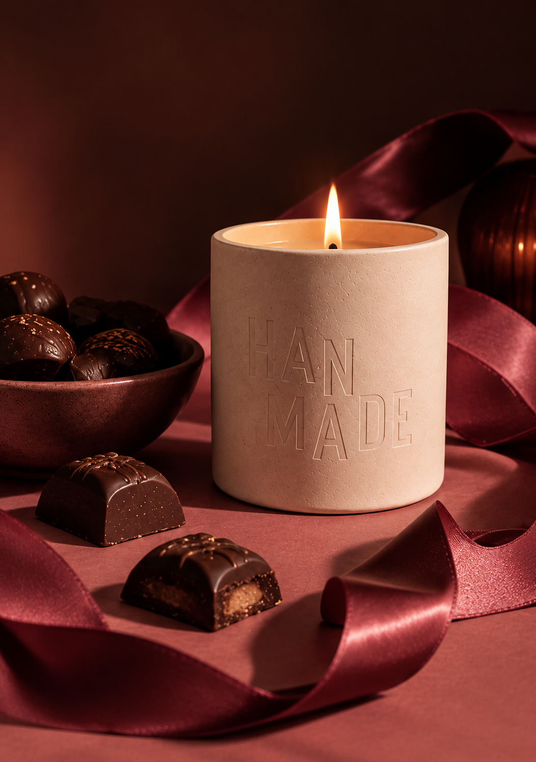 All Cosy – Warm Vanilla & Cardamom Scented Candle