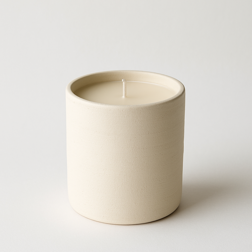 Velvet & Smoke Refillable Soy Candle