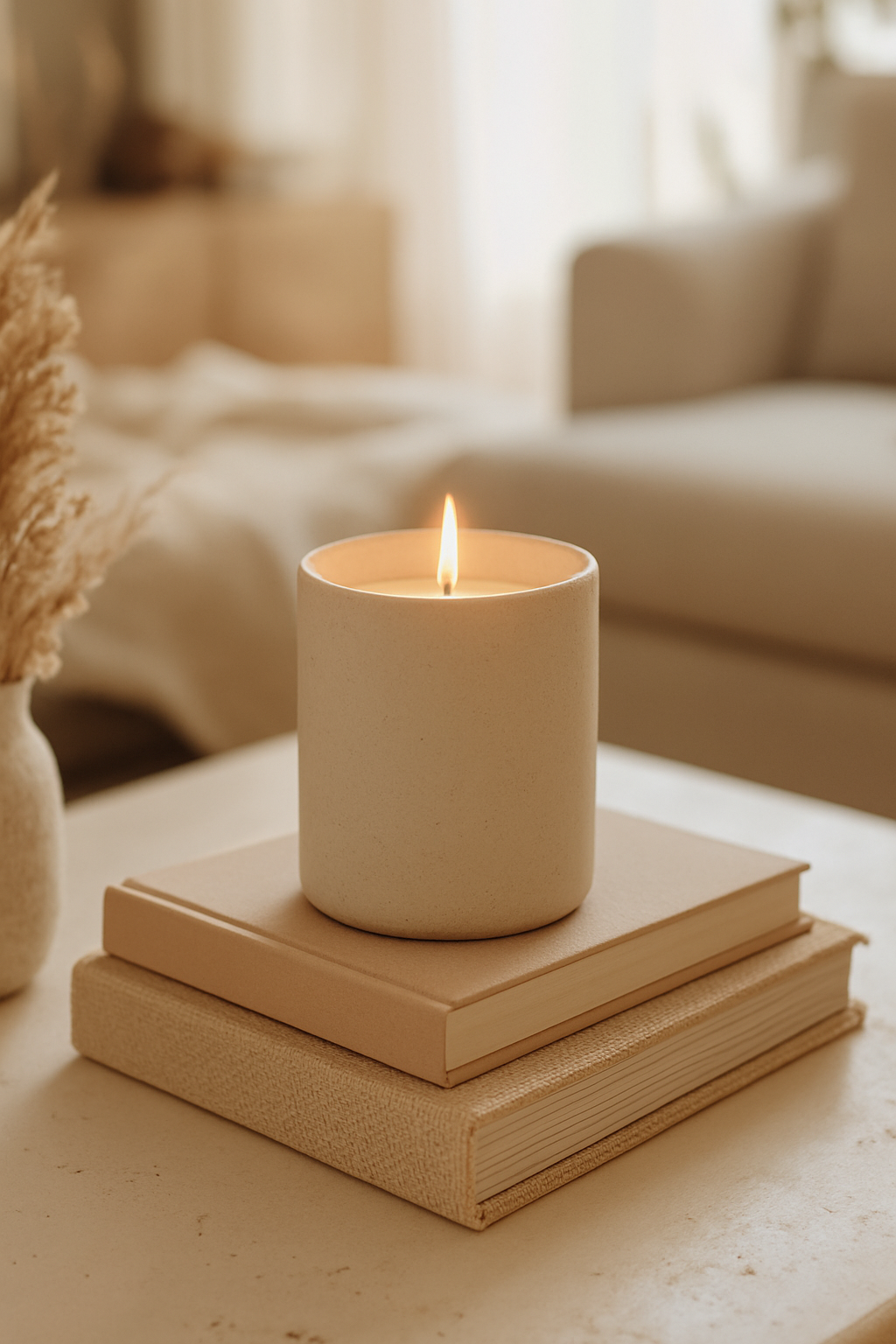 Relaxation Retreat - Refillable Soy Candle