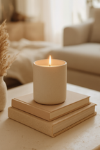 Relaxation Retreat - Refillable Soy Candle