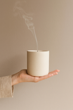 Cosy Cabin - Refillable Soy Candle