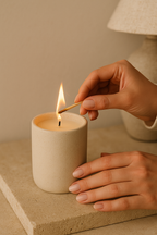Breath of Fresh Air - Refillable Soy Candle