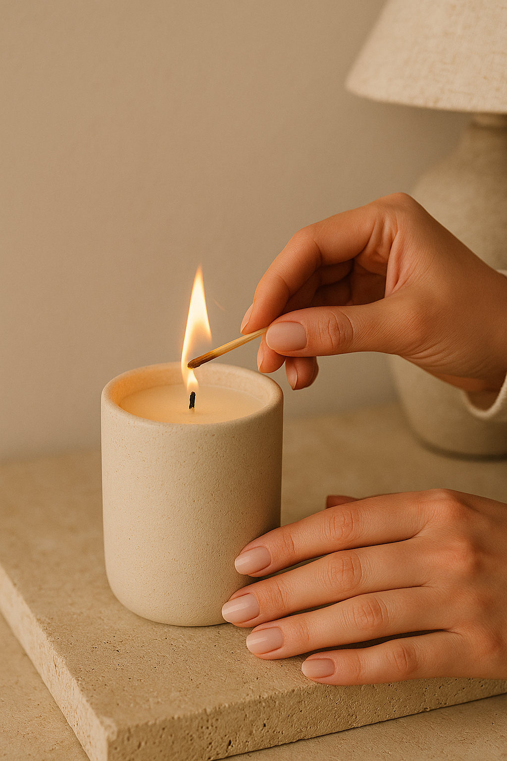 Breath of Fresh Air - Refillable Soy Candle