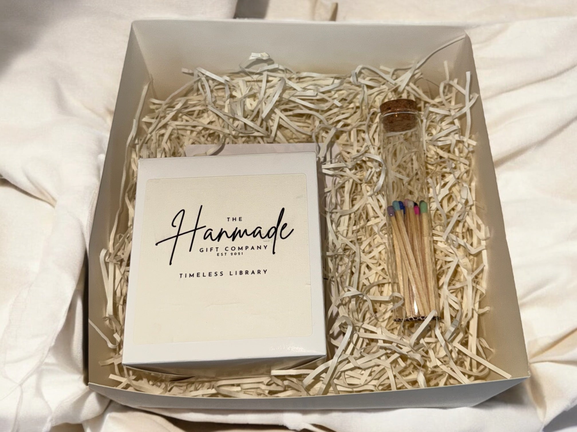 The Glow & Gratitude Box – A Self-Love Gift with Candle & Affirmation