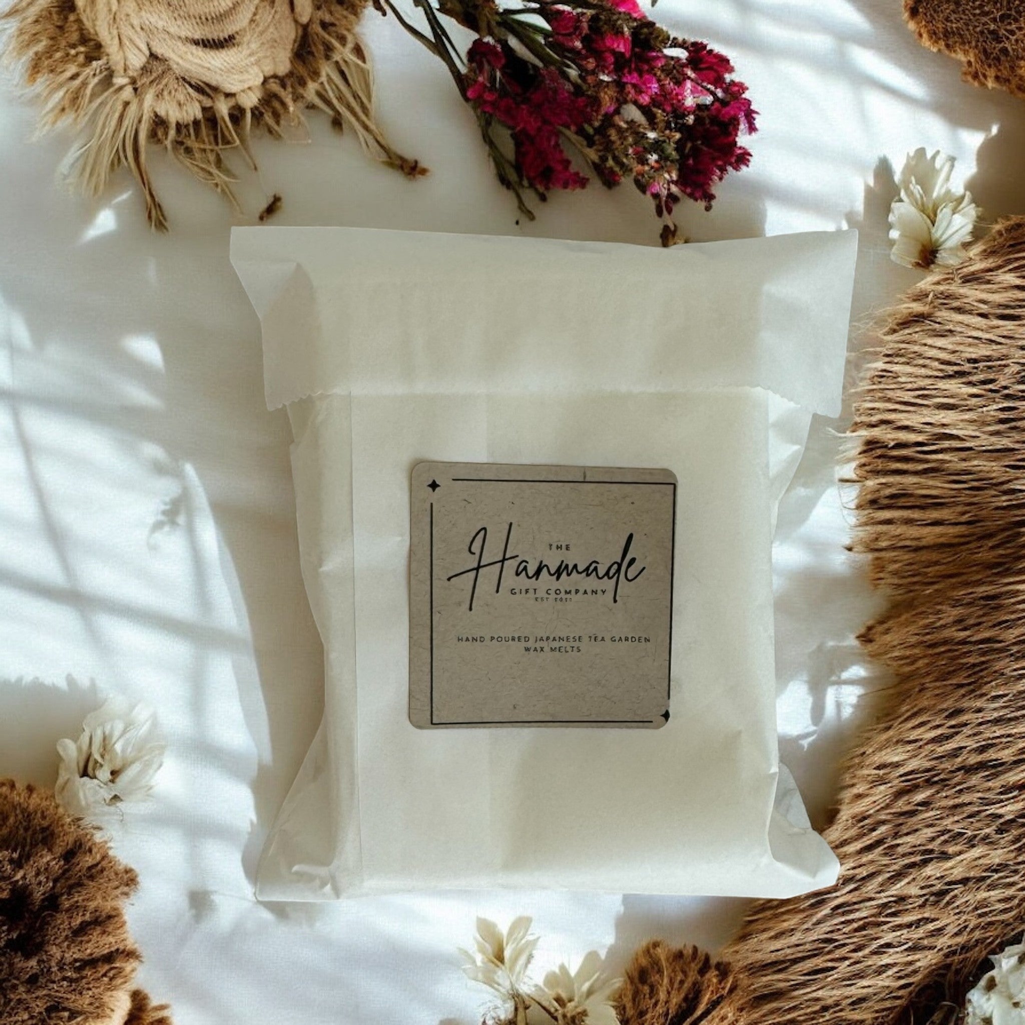 Japanese Tea Garden | Bergamot & Oud Wax Melt Bar